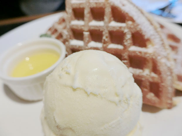 ワッフルセット