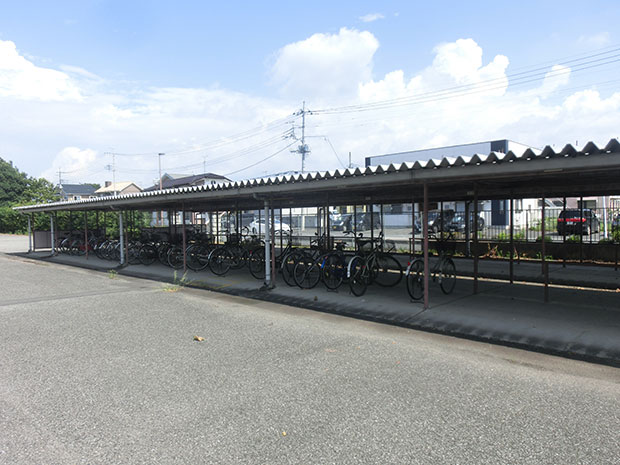 自転車置き場