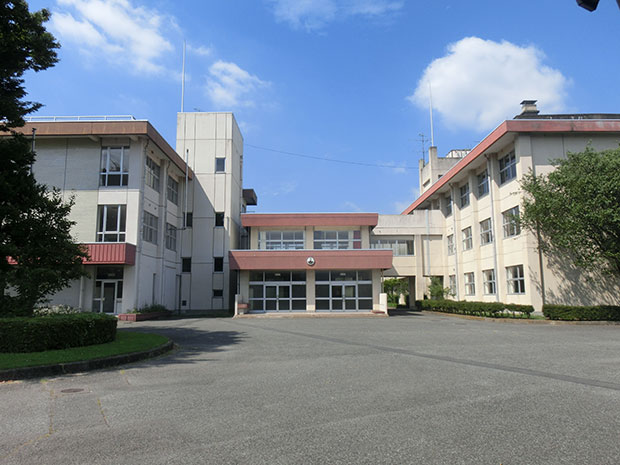 旧足利西高等学校