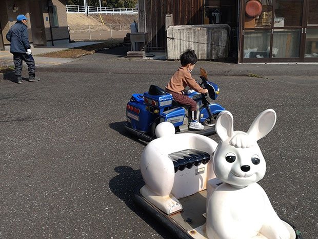 ポッポ農園 ミニカー広場