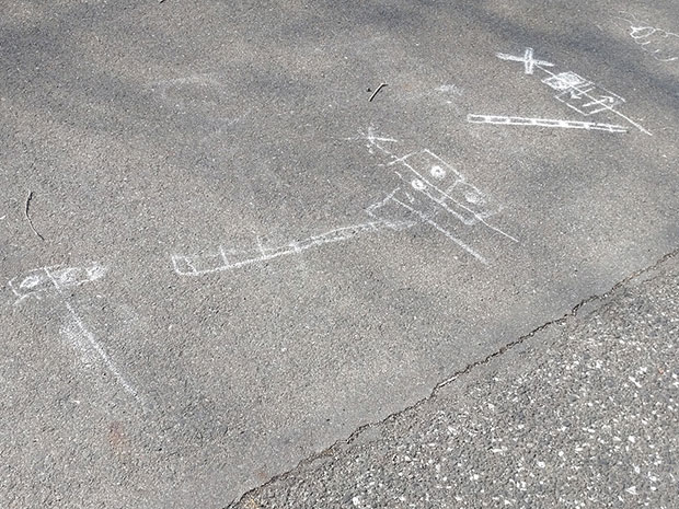 ポッポ農園 お絵描き