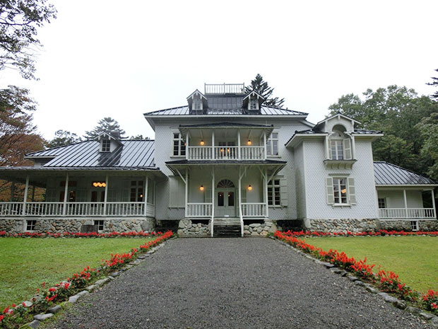 青木周蔵那須別邸