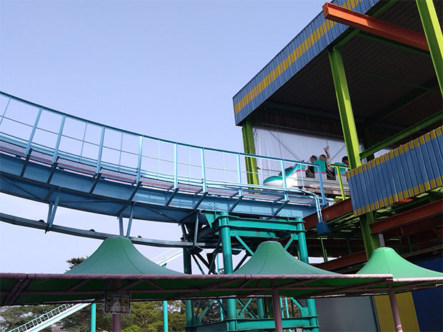 とちのきファミリーランド ジェットコースター