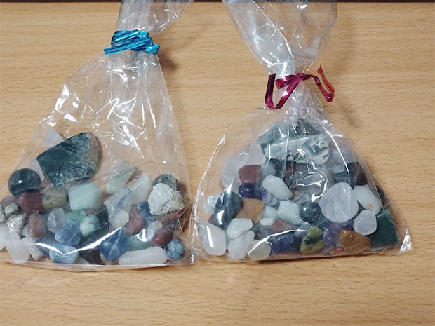 カネホン採石場 宝探し