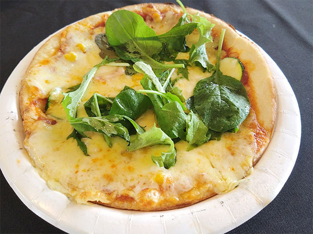 カネホン採石場 ピザ完成