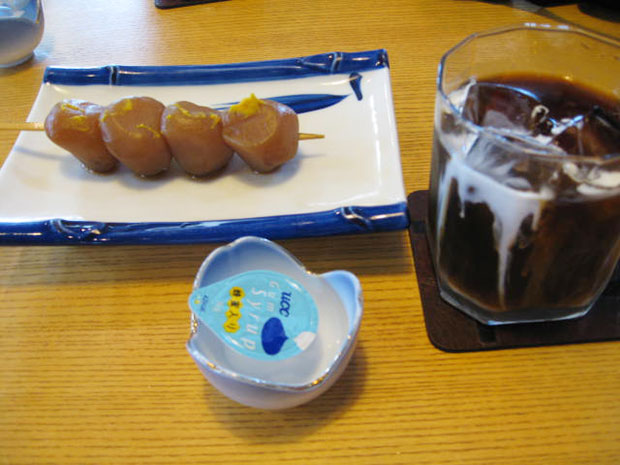 山形グルメ 玉こんにゃく