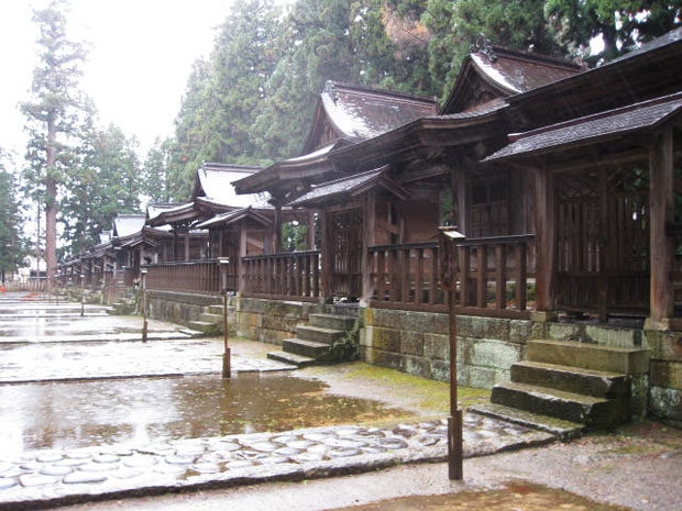 米沢 上杉家廟所