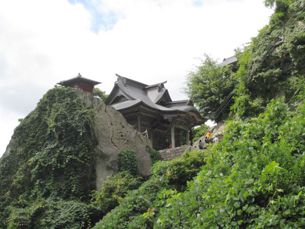 山形旅行 五大堂