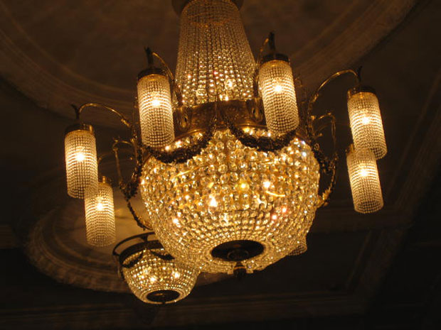 文翔館 正庁シャンデリア