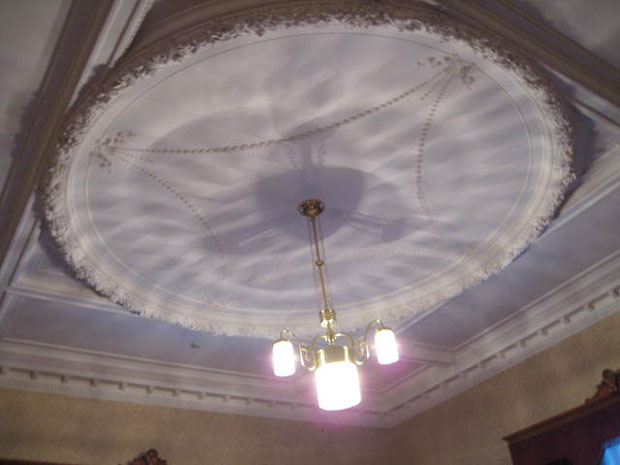 文翔館 知事室シャンデリア