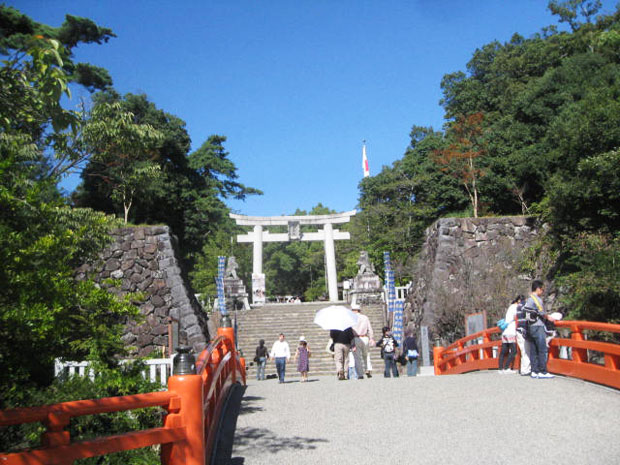 山梨旅行 躑躅ヶ崎館
