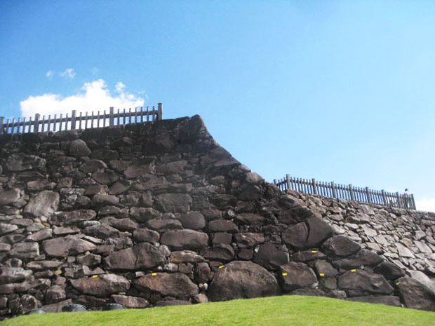 山梨旅行 甲府城