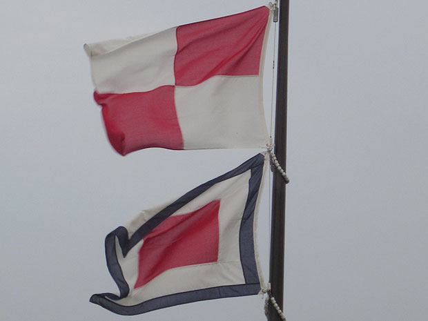 コクリコ坂モデルの旗