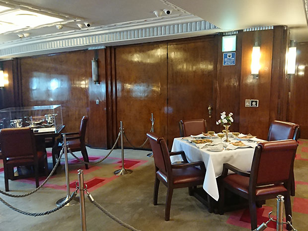 氷川丸 一等食堂