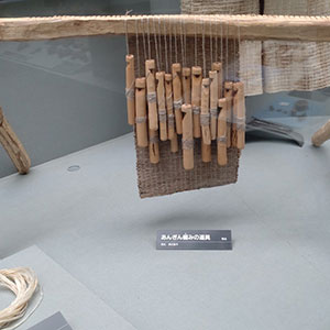 あんぎん編みの道具