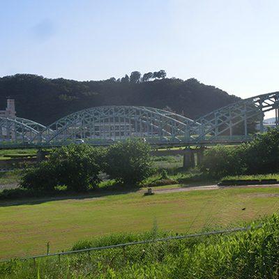 渡良瀬川 中橋