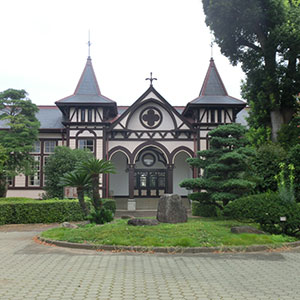 旧茨城県立土浦中学校本館