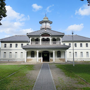 旧水海道小学校本館