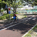 荒川自然公園 交通公園