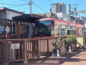 三ノ輪橋停留所