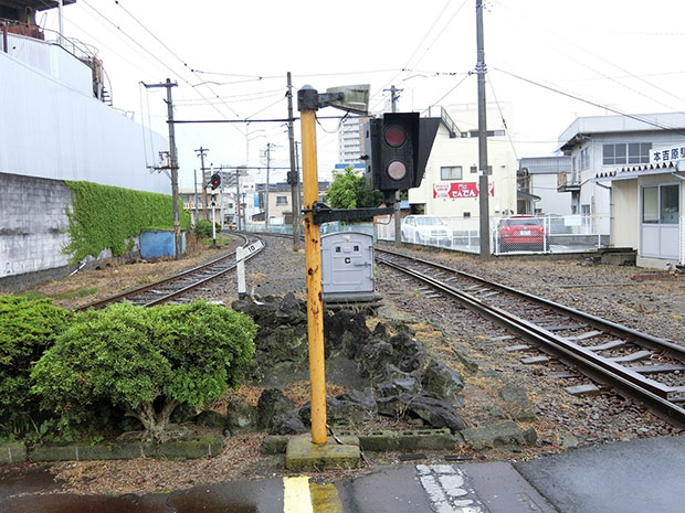 岳南電車 本吉原駅