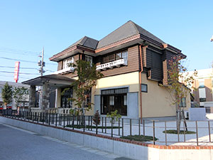 旧土岐子爵家住宅洋館