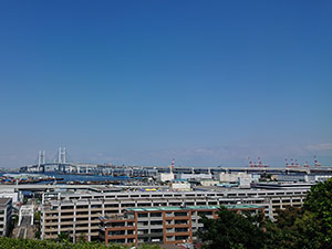 港の見える丘公園