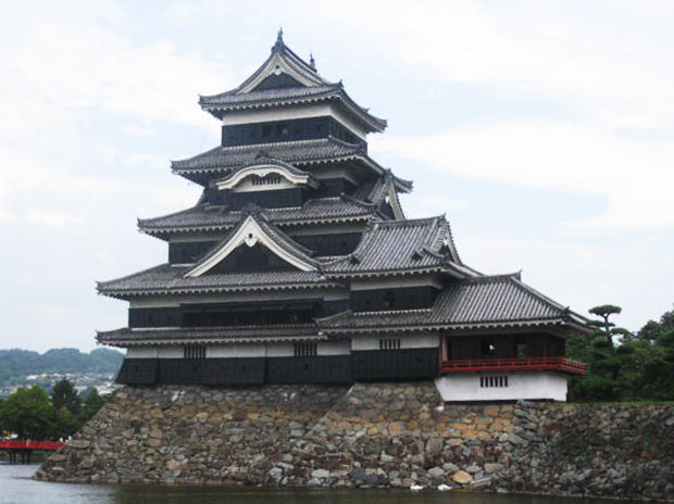 松本城
