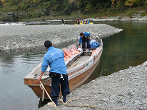 長瀞ライン下り