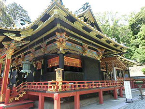 久能山東照宮