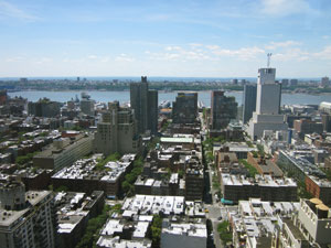 Ny海外旅行 マンションからの眺め