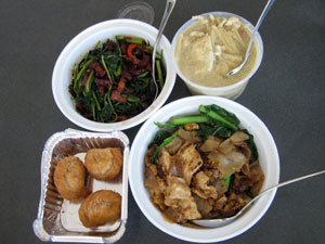 ニューヨーク海外旅行 美味しいタイ料理