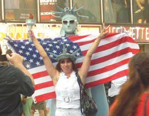 ニューヨーク海外旅行 自由の女神