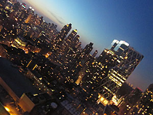 ニューヨーク海外旅行 NYの夜