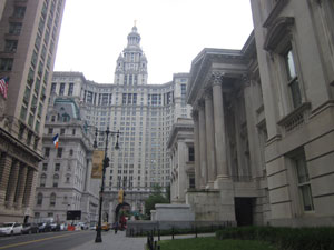 ニューヨーク市庁舎