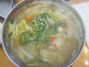 NYグルメ 韓国料理