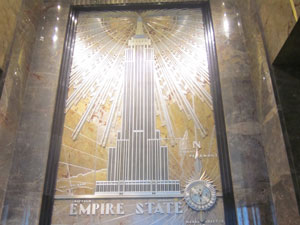 NY海外旅行 エンパイアステートビル