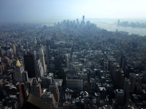 NYの街並み