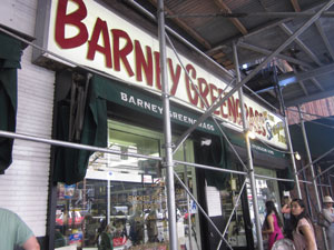 NYグルメ BARNEY GREENGRASS