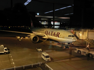 ローマ新婚旅行 成田空港