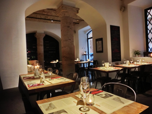 ローマ新婚旅行 夕食