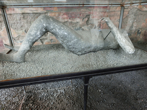 新婚旅行イタリア ポンペイ遺跡