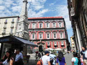 新婚旅行イタリア ナポリ散策
