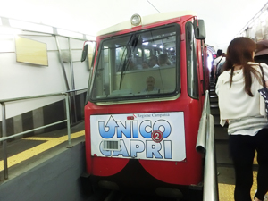 ローマ新婚旅行 ケーブルカー