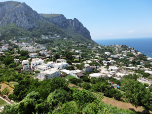 新婚旅行イタリア カプリ島