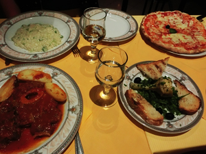 新婚旅行イタリア L'ESQUILINO RISTORANTE-BAR