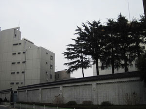 大使館巡り 中国