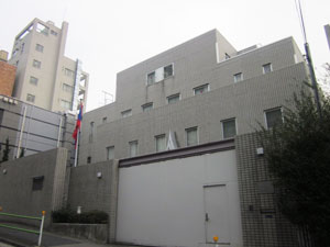 大使館巡り ラオス