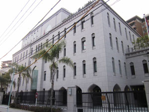 大使館巡り オマーン