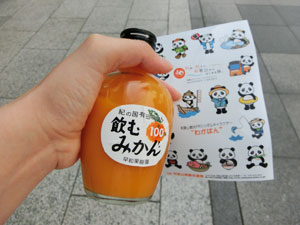 紀国有田みかん 飲むみかん